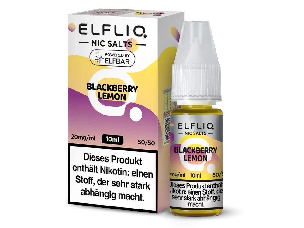 ELFLIQ 20 mg/ml - Nikotinsalz Liquid by Elfbar Elfbar
